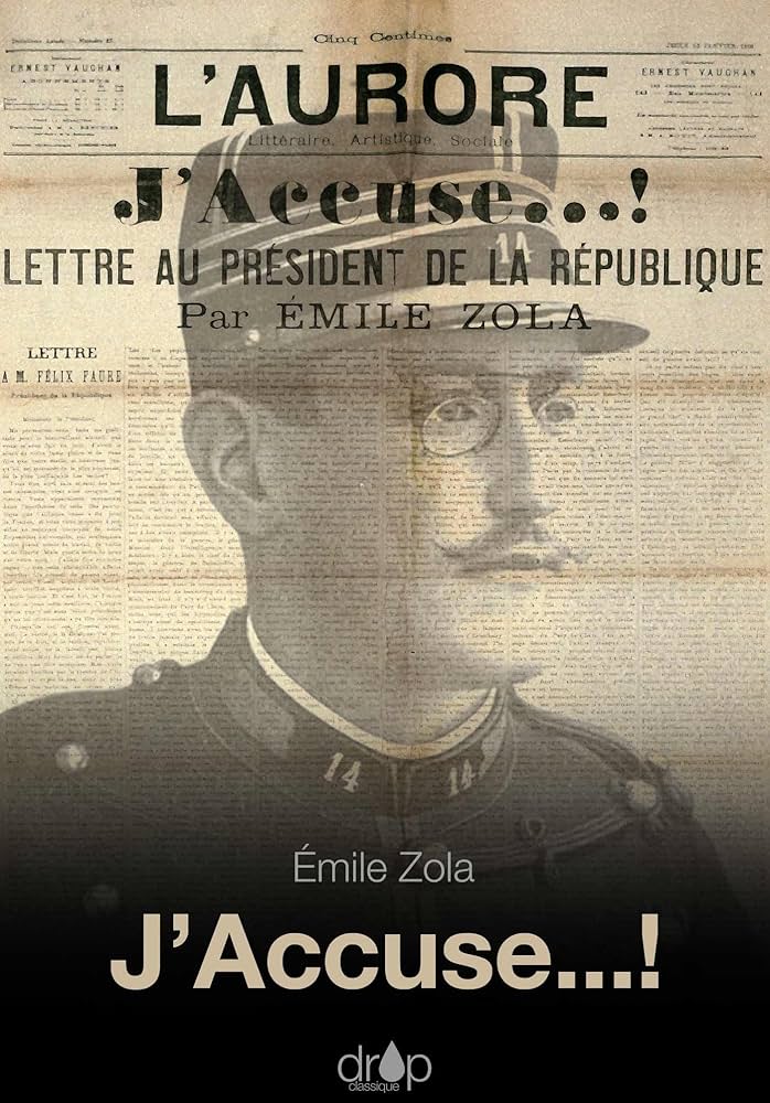 J'accuse by Zola